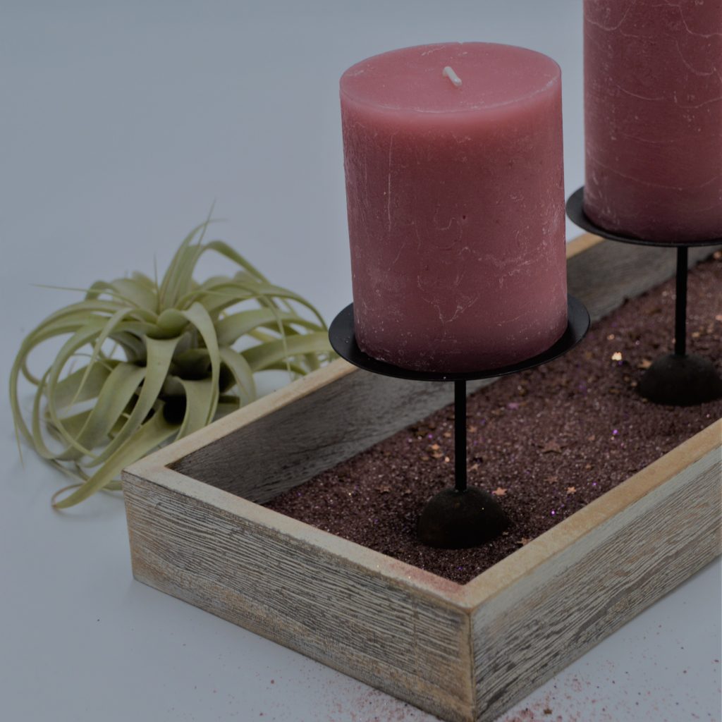 Moderne Adventskranzsidee | PASIORA